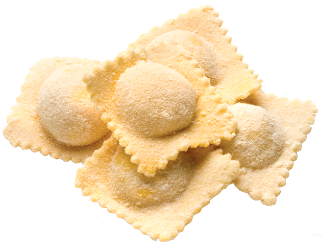 Raviolón decorativo